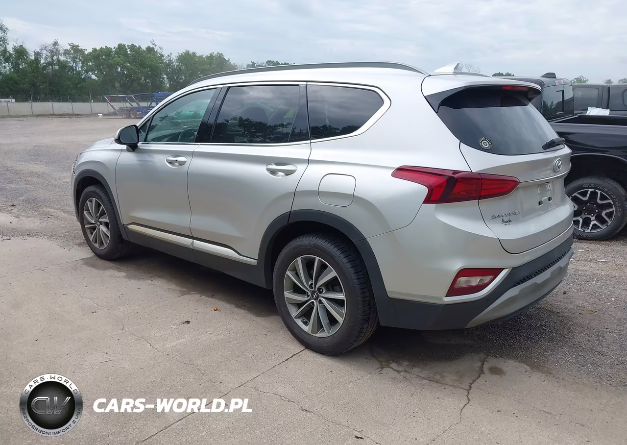 2019 Hyundai Santa Fe Sel Plus VIN:5NMS3CAD2KH074168 - 3