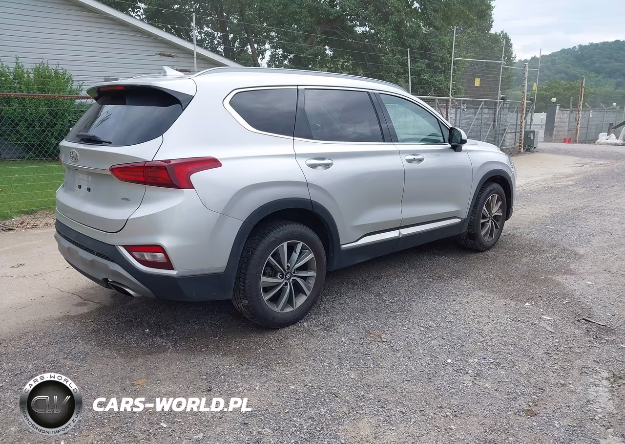 2019 Hyundai Santa Fe Sel Plus VIN:5NMS3CAD2KH074168 - 4