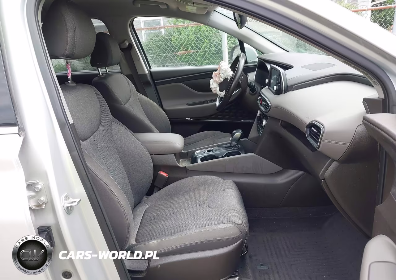 2019 Hyundai Santa Fe Sel Plus VIN:5NMS3CAD2KH074168 - 5