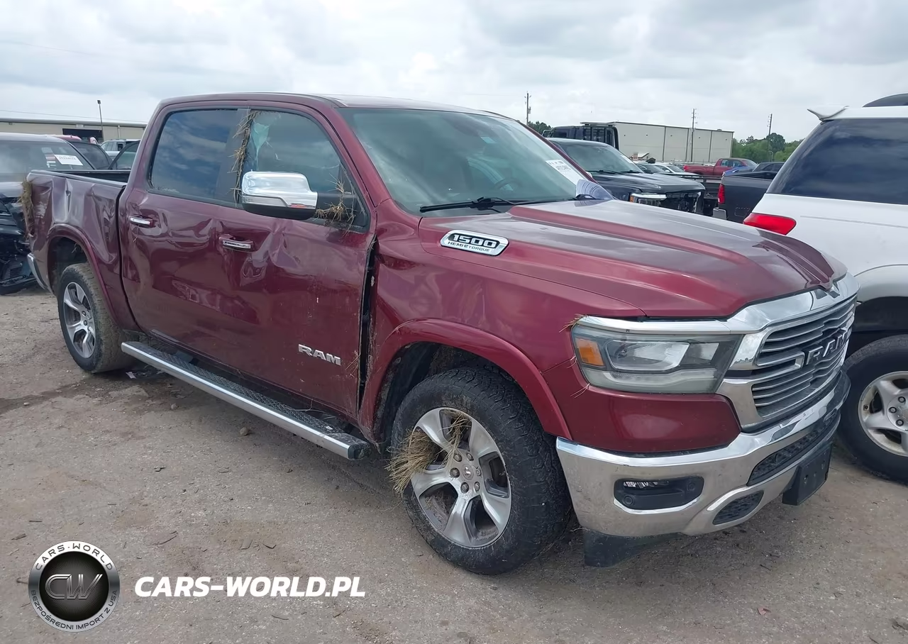 2022 Ram 1500 Laramie 4X2 5'7 Box VIN:1C6RREJT0NN169343 - 1