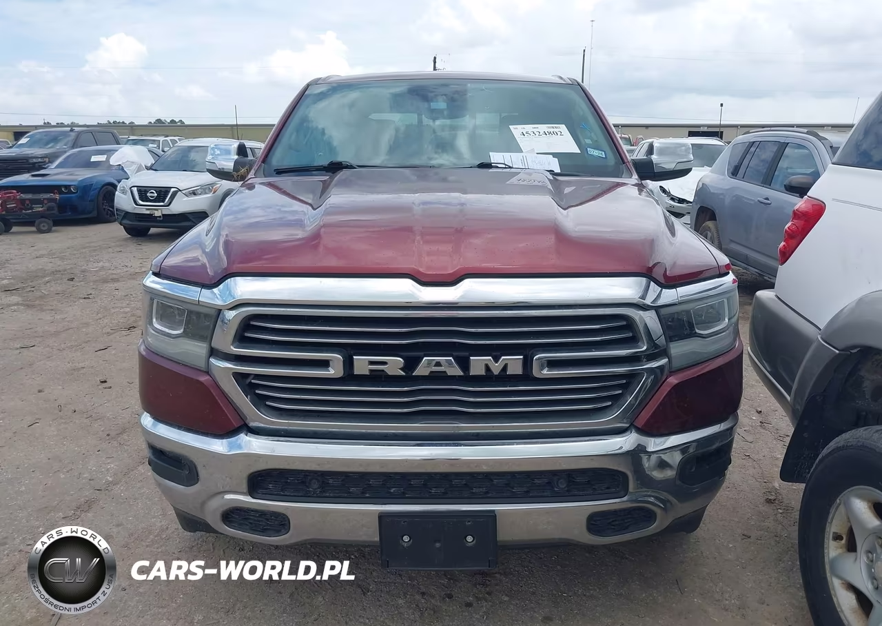 2022 Ram 1500 Laramie 4X2 5'7 Box VIN:1C6RREJT0NN169343 - 12