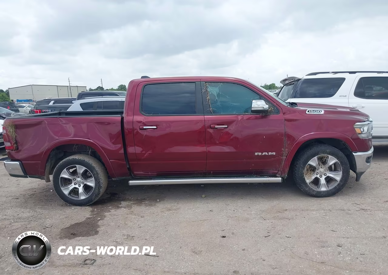 2022 Ram 1500 Laramie 4X2 5'7 Box VIN:1C6RREJT0NN169343 - 13