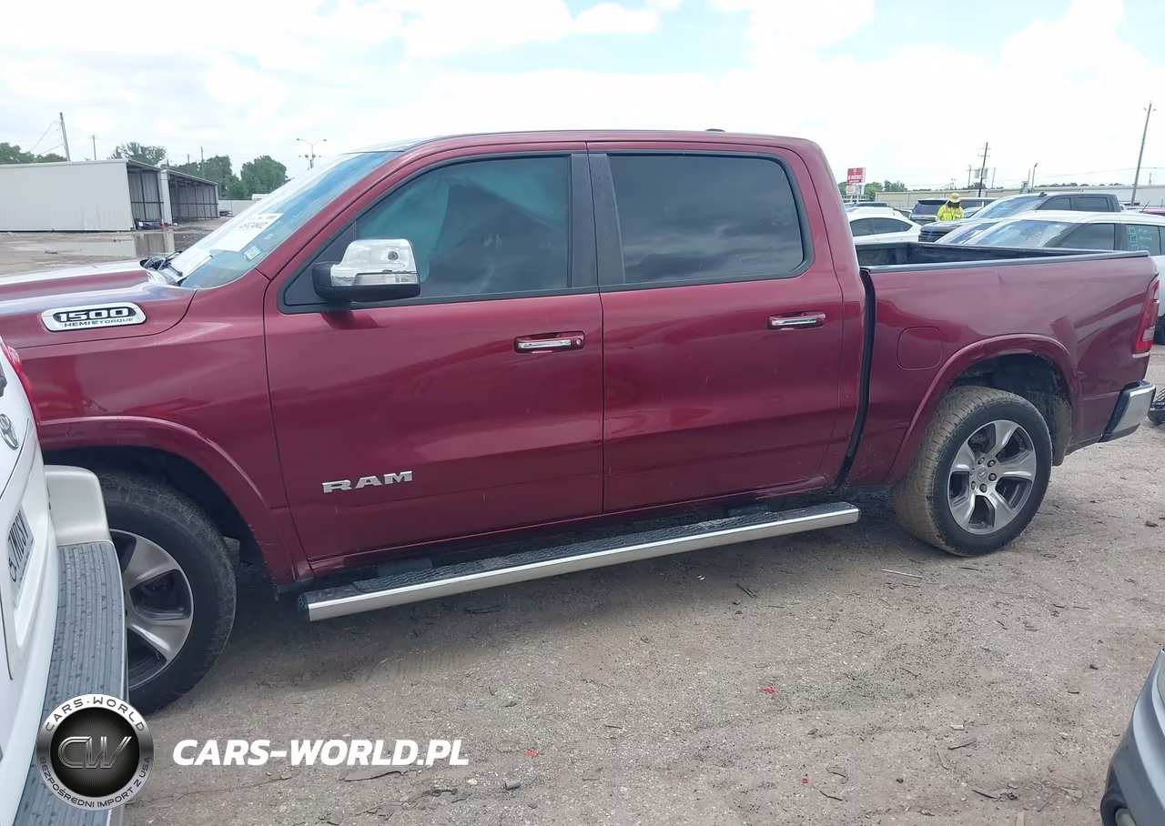 2022 Ram 1500 Laramie 4X2 5'7 Box VIN:1C6RREJT0NN169343 - 2