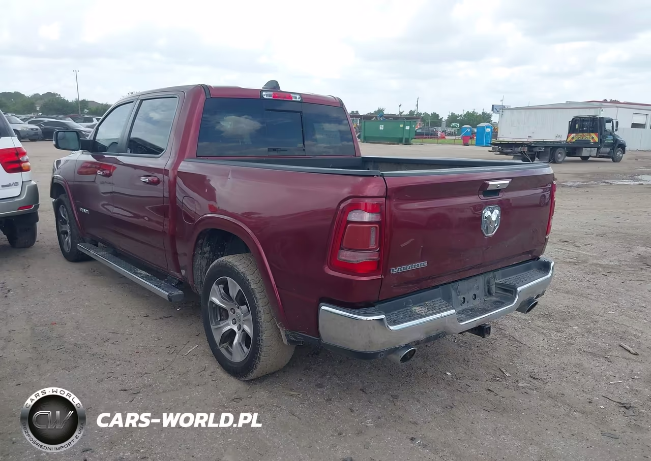 2022 Ram 1500 Laramie 4X2 5'7 Box VIN:1C6RREJT0NN169343 - 3