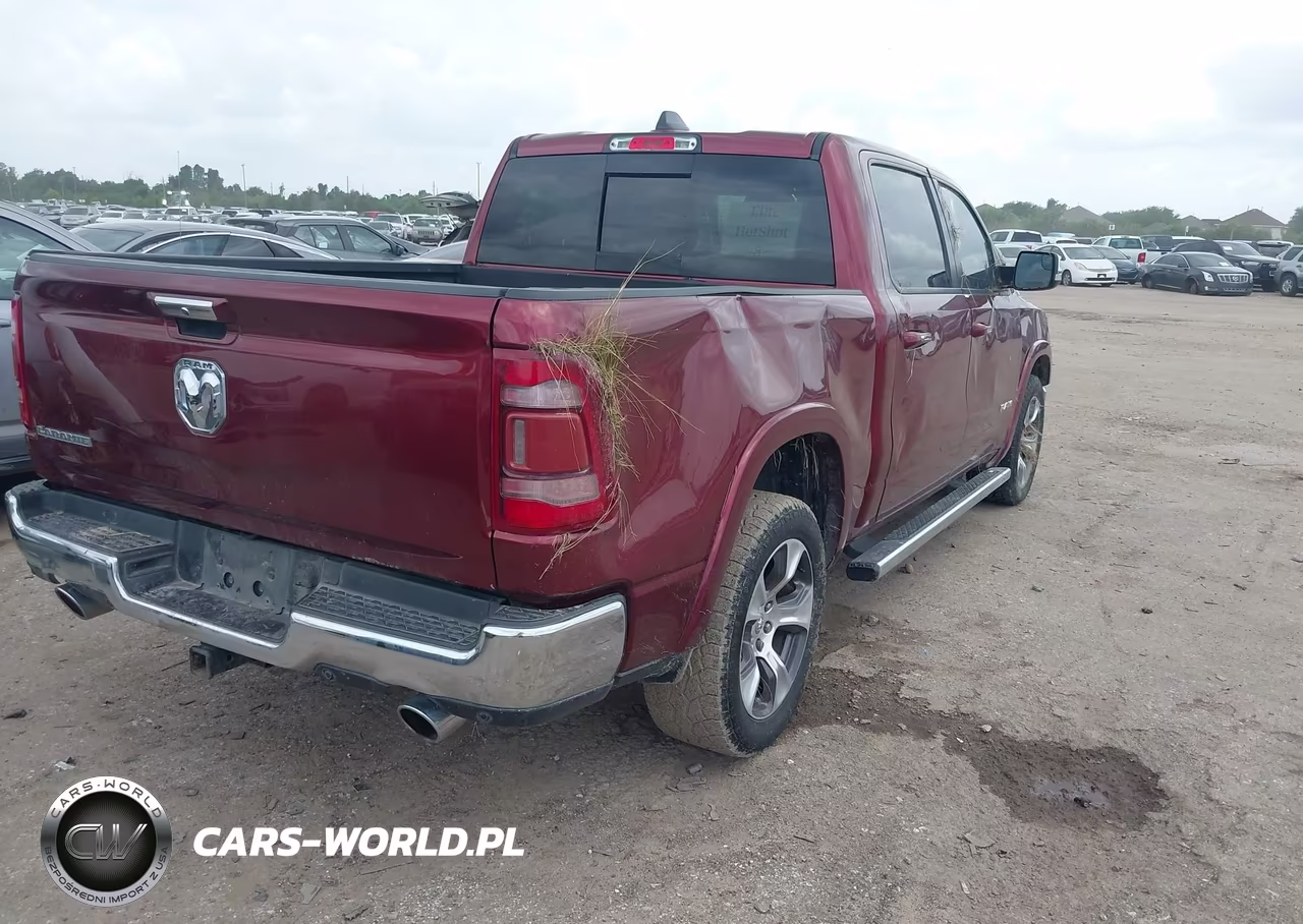 2022 Ram 1500 Laramie 4X2 5'7 Box VIN:1C6RREJT0NN169343 - 4