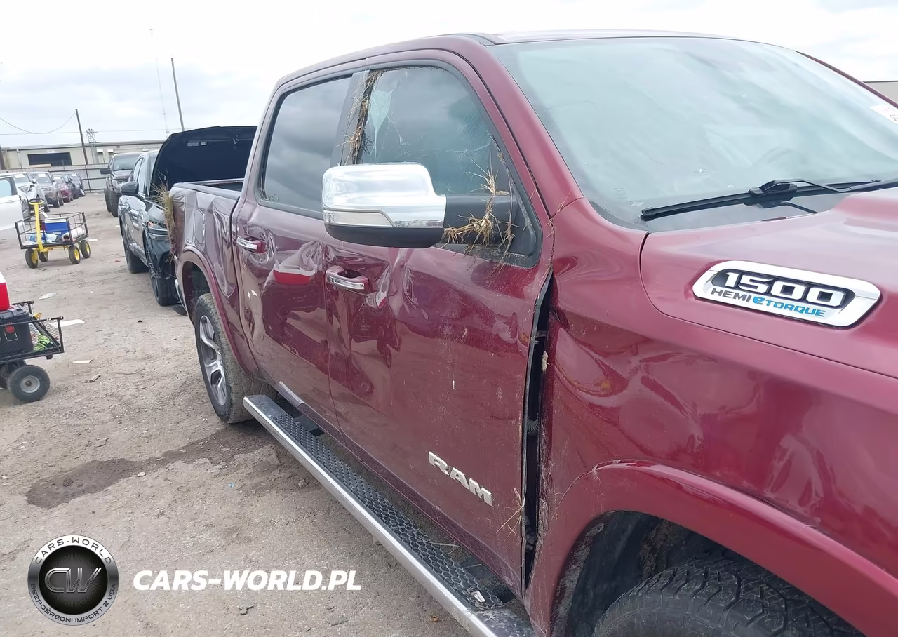 2022 Ram 1500 Laramie 4X2 5'7 Box VIN:1C6RREJT0NN169343 - 6