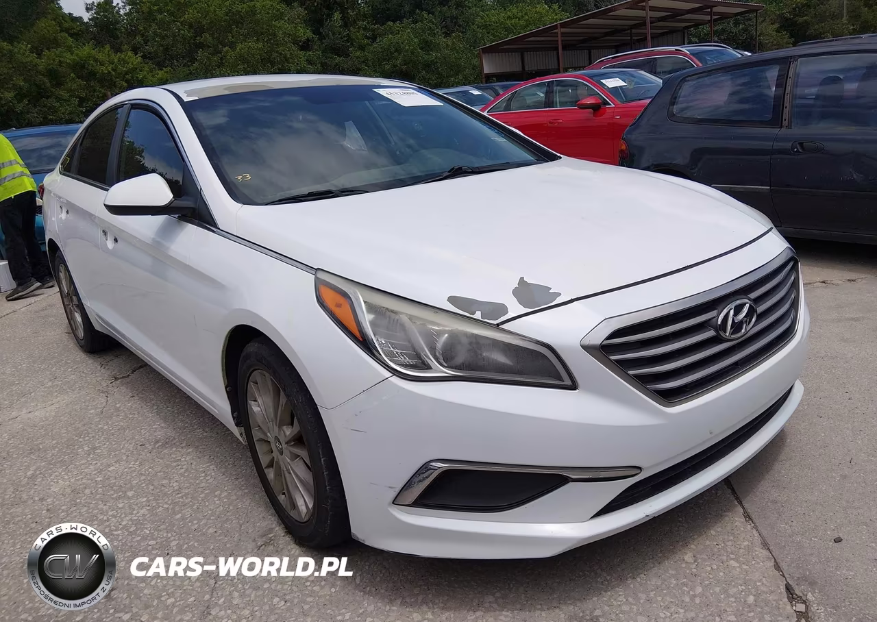 2016 Hyundai Sonata Se – zdjęcie 1 z 12