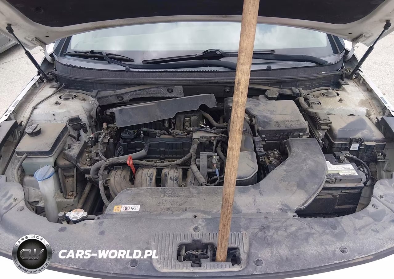 2016 Hyundai Sonata Se VIN:5NPE24AF2GH400973 - 10