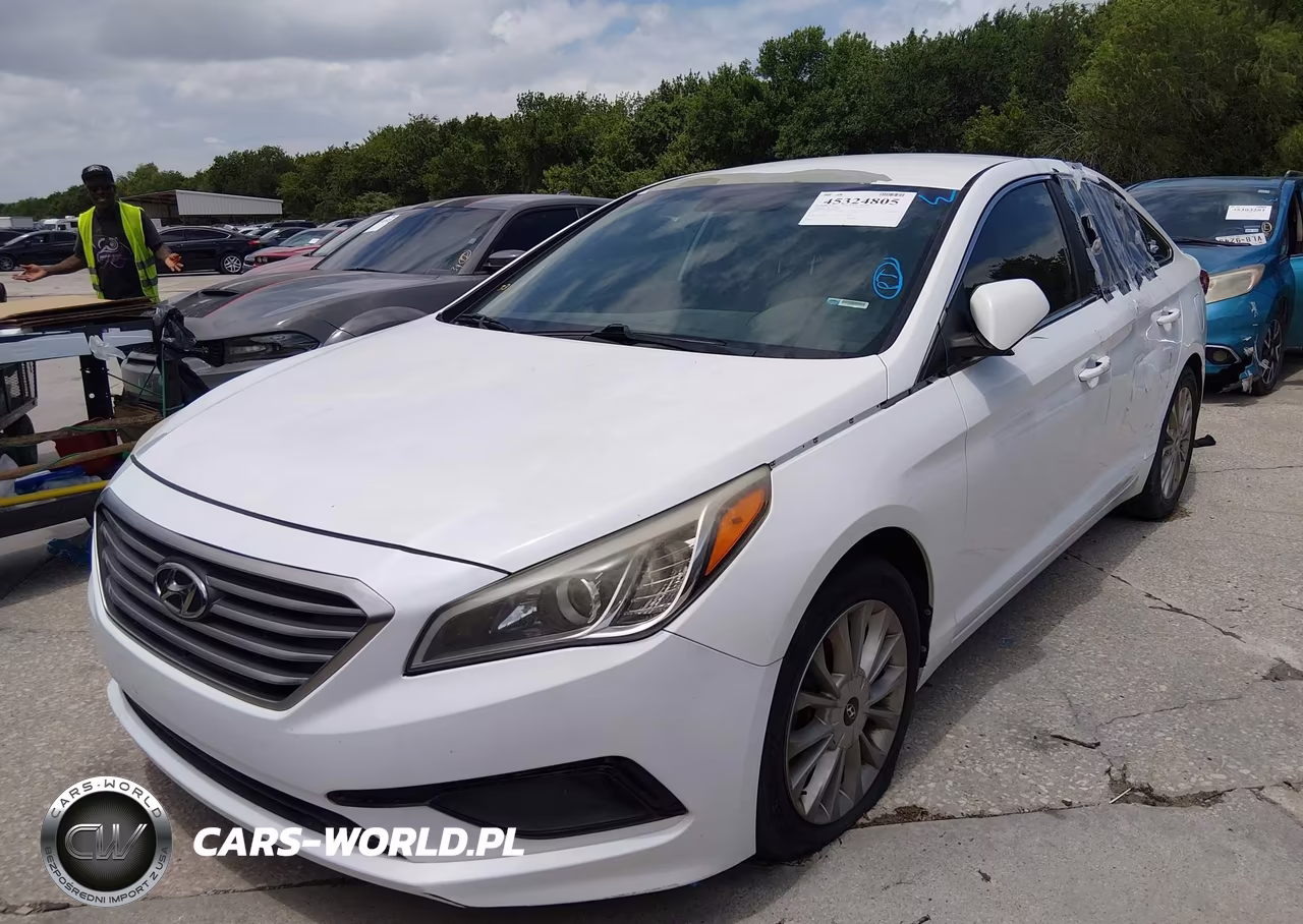 2016 Hyundai Sonata Se VIN:5NPE24AF2GH400973 - 2