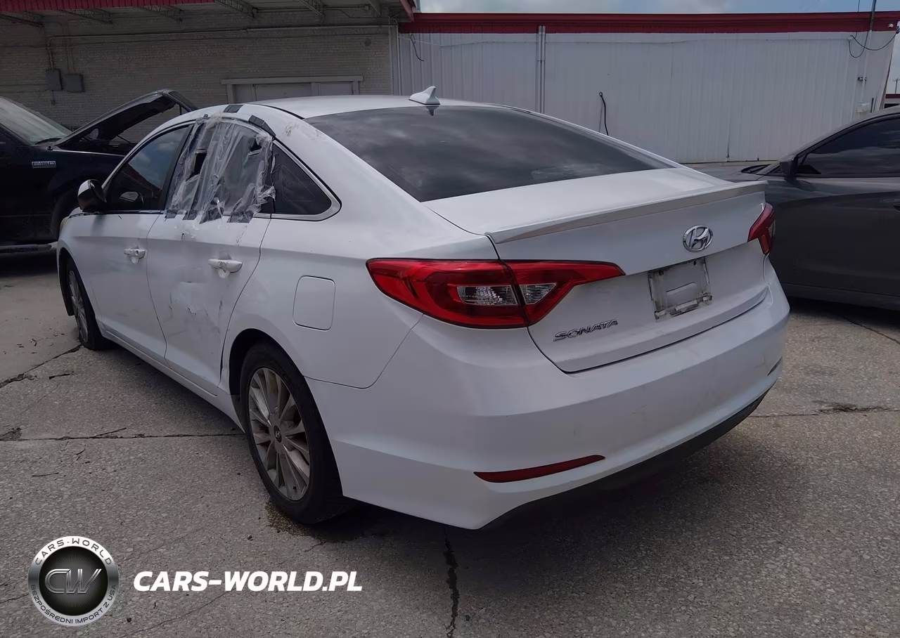 2016 Hyundai Sonata Se VIN:5NPE24AF2GH400973 - 3