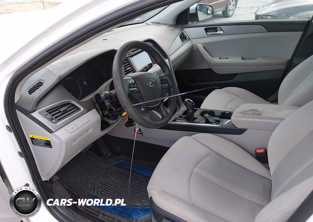 2016 Hyundai Sonata Se VIN:5NPE24AF2GH400973 - 5
