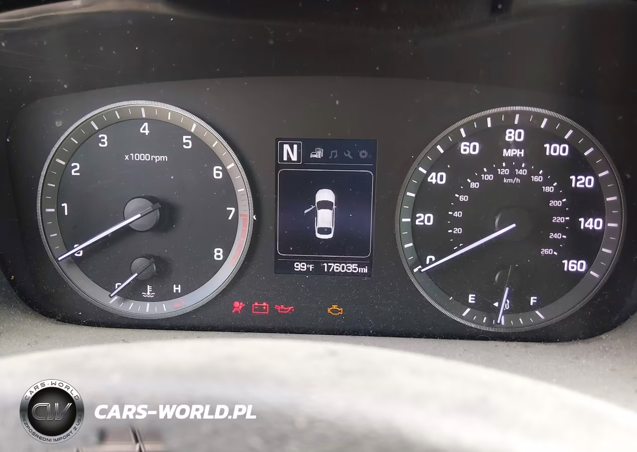 2016 Hyundai Sonata Se VIN:5NPE24AF2GH400973 - 7
