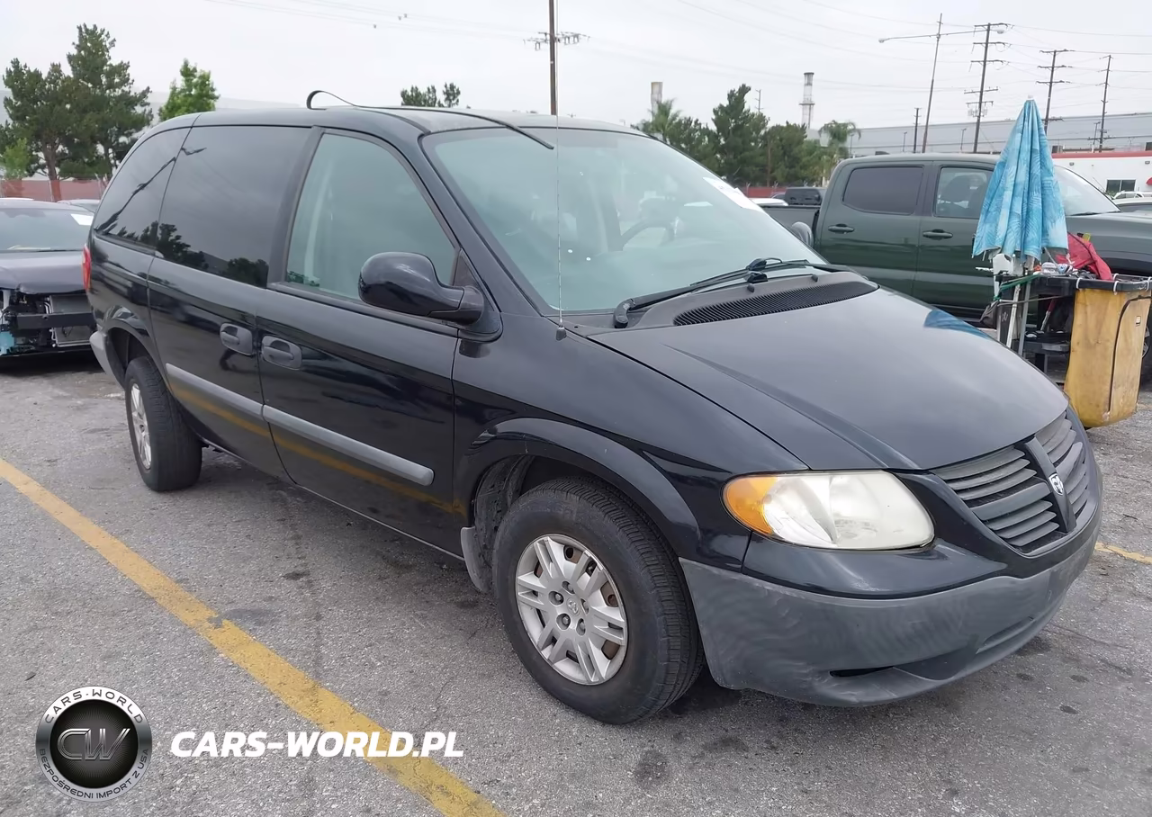2006 Dodge Caravan Se