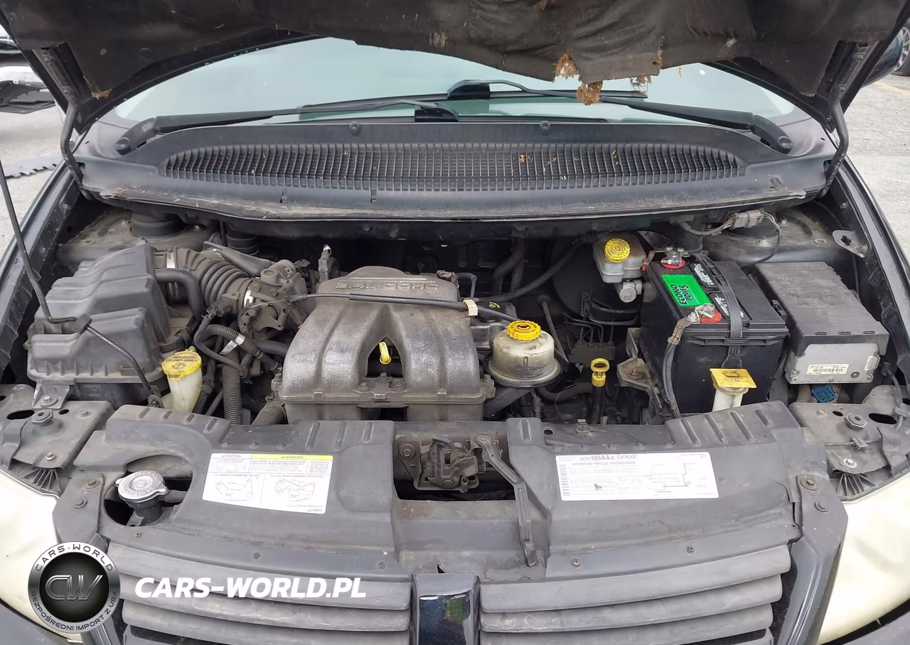 2006 Dodge Caravan Se VIN:1D4GP25B56B750445 - 10