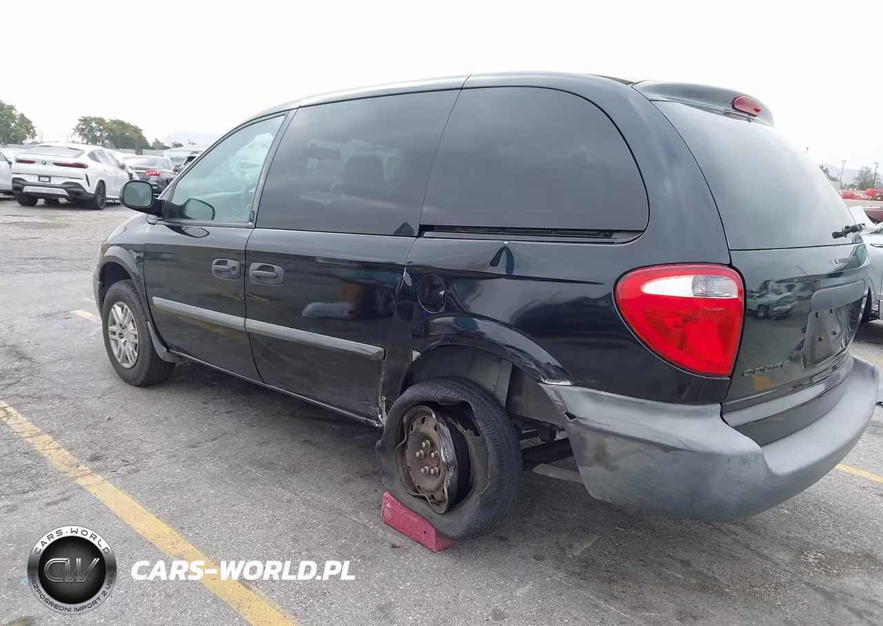 2006 Dodge Caravan Se VIN:1D4GP25B56B750445 - 3