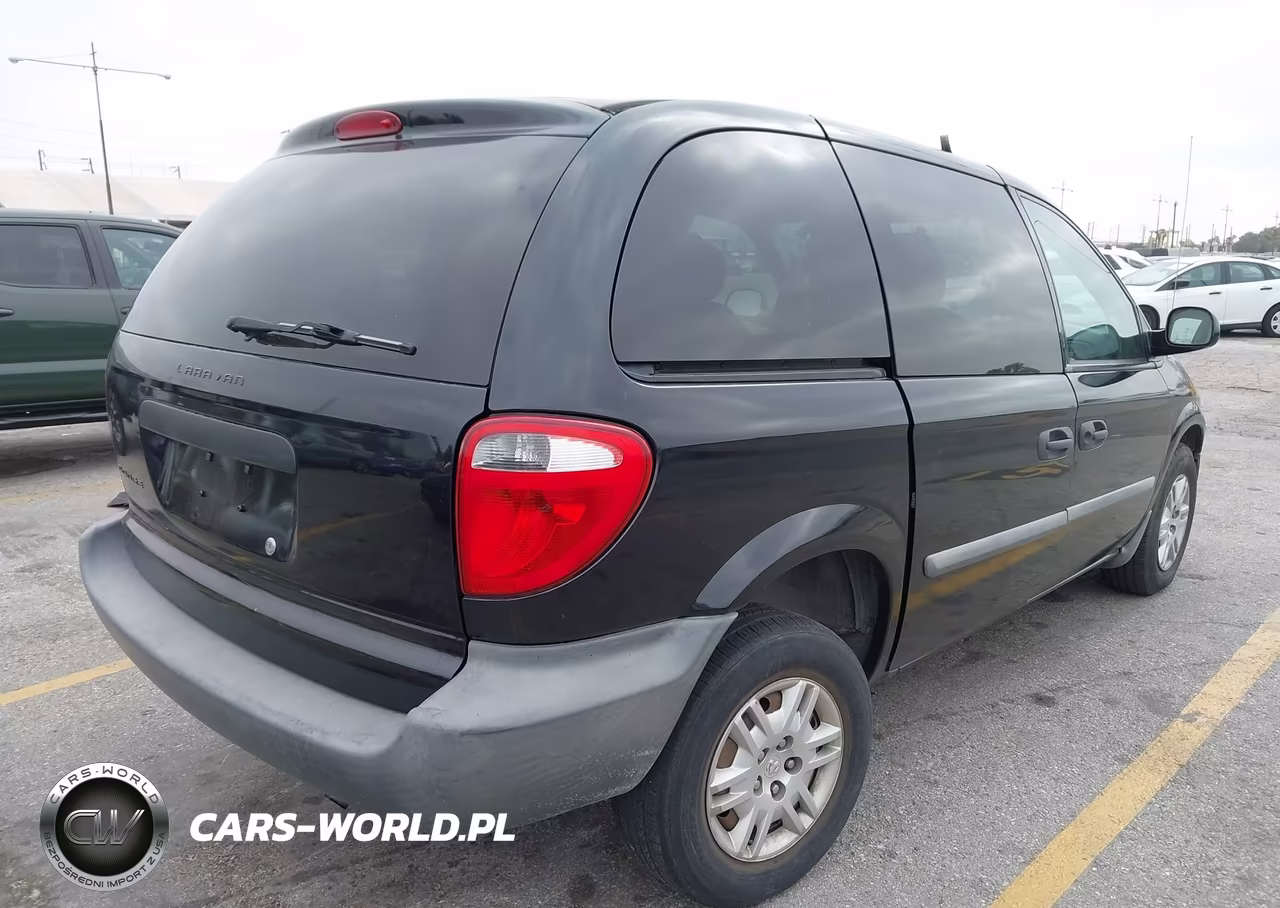 2006 Dodge Caravan Se VIN:1D4GP25B56B750445 - 4