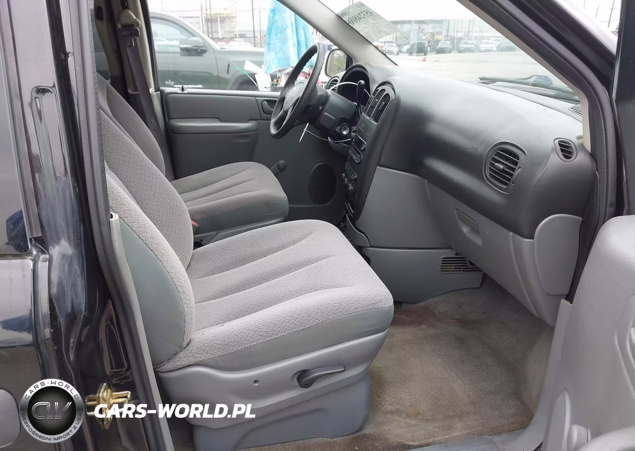 2006 Dodge Caravan Se VIN:1D4GP25B56B750445 - 5