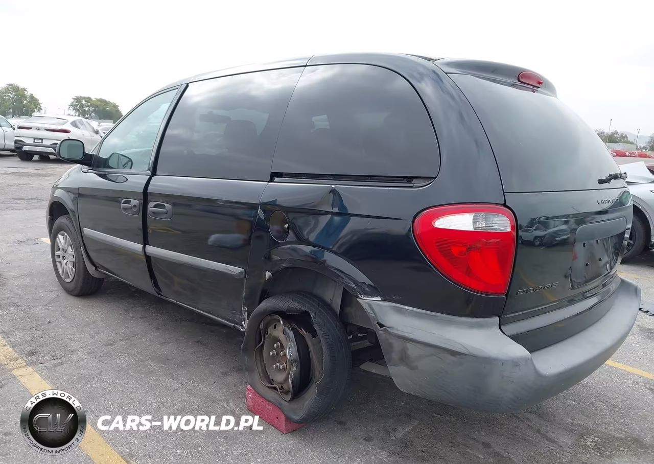 2006 Dodge Caravan Se VIN:1D4GP25B56B750445 - 6