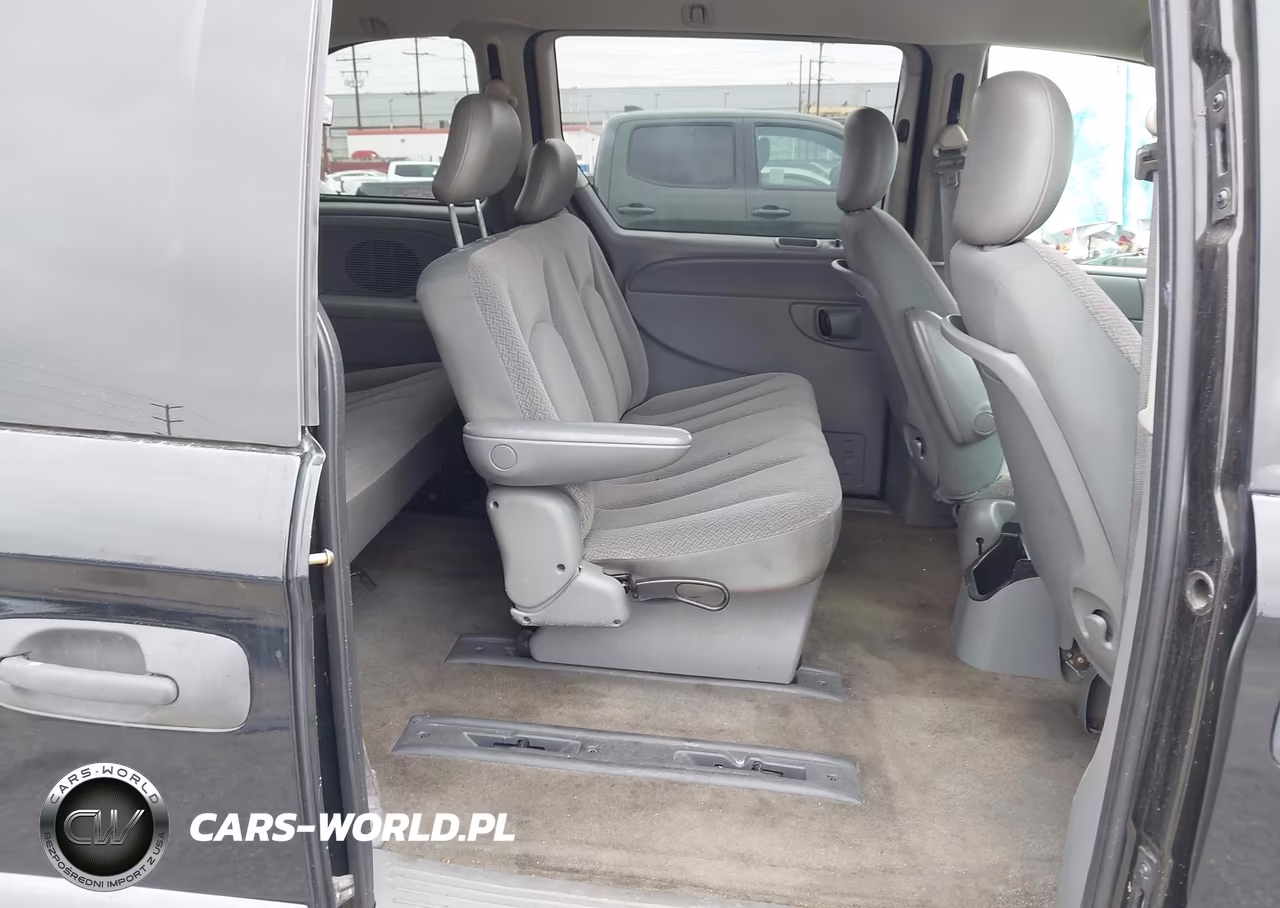 2006 Dodge Caravan Se VIN:1D4GP25B56B750445 - 8