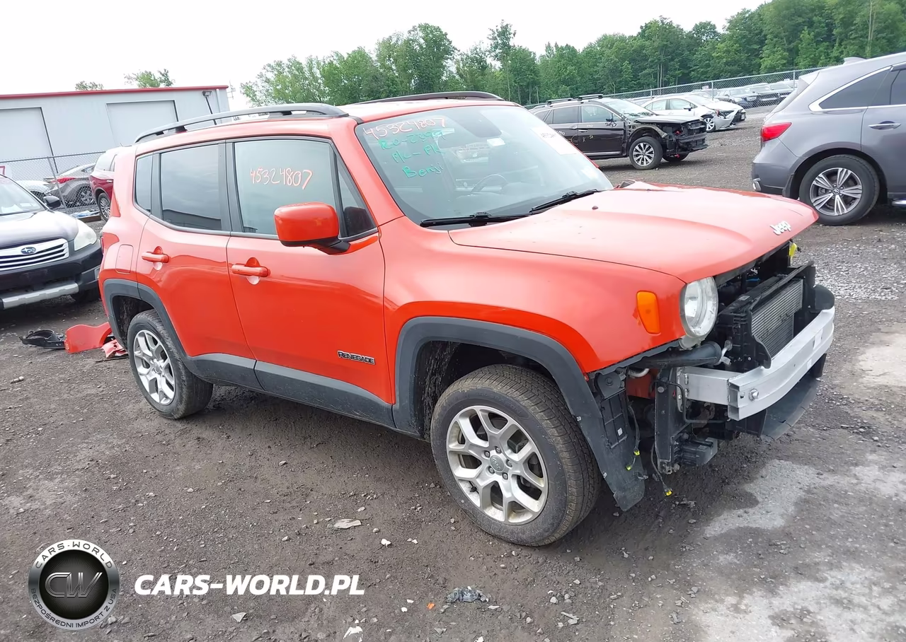 2018 Jeep Renegade Latitude 4X4 – zdjęcie 1 z 17