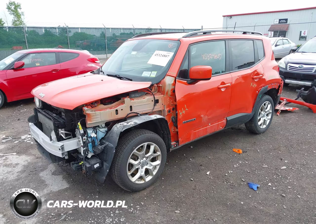 2018 Jeep Renegade Latitude 4X4 VIN:ZACCJBBB8JPG99846 - 2