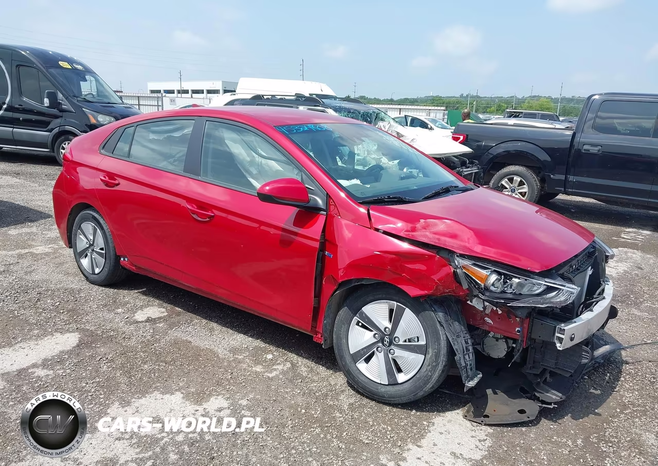2020 Hyundai Ioniq Hybrid Blue – zdjęcie 1 z 16