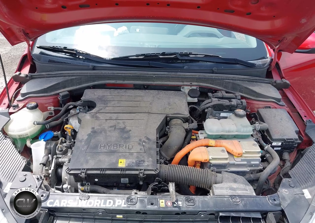 2020 Hyundai Ioniq Hybrid Blue VIN:KMHC65LC5LU225957 - 10