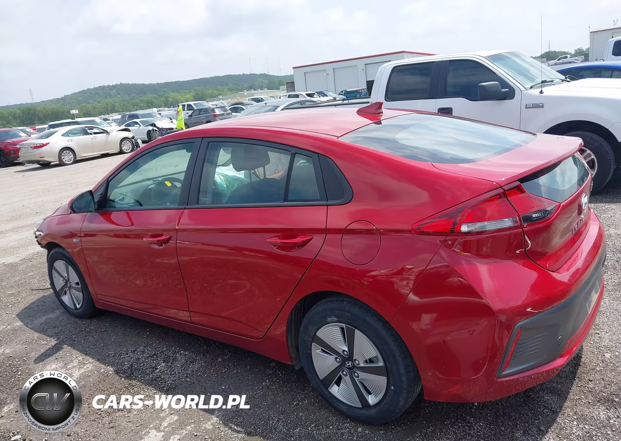2020 Hyundai Ioniq Hybrid Blue VIN:KMHC65LC5LU225957 - 14