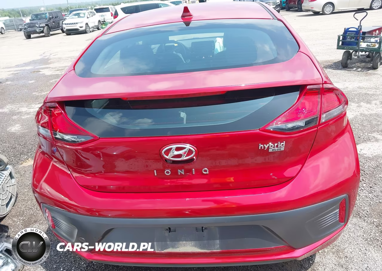 2020 Hyundai Ioniq Hybrid Blue VIN:KMHC65LC5LU225957 - 16