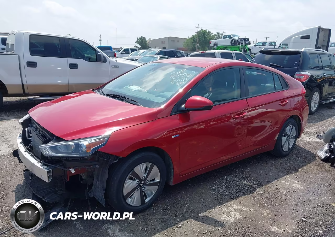 2020 Hyundai Ioniq Hybrid Blue VIN:KMHC65LC5LU225957 - 2