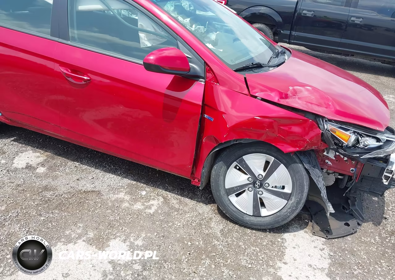 2020 Hyundai Ioniq Hybrid Blue VIN:KMHC65LC5LU225957 - 6