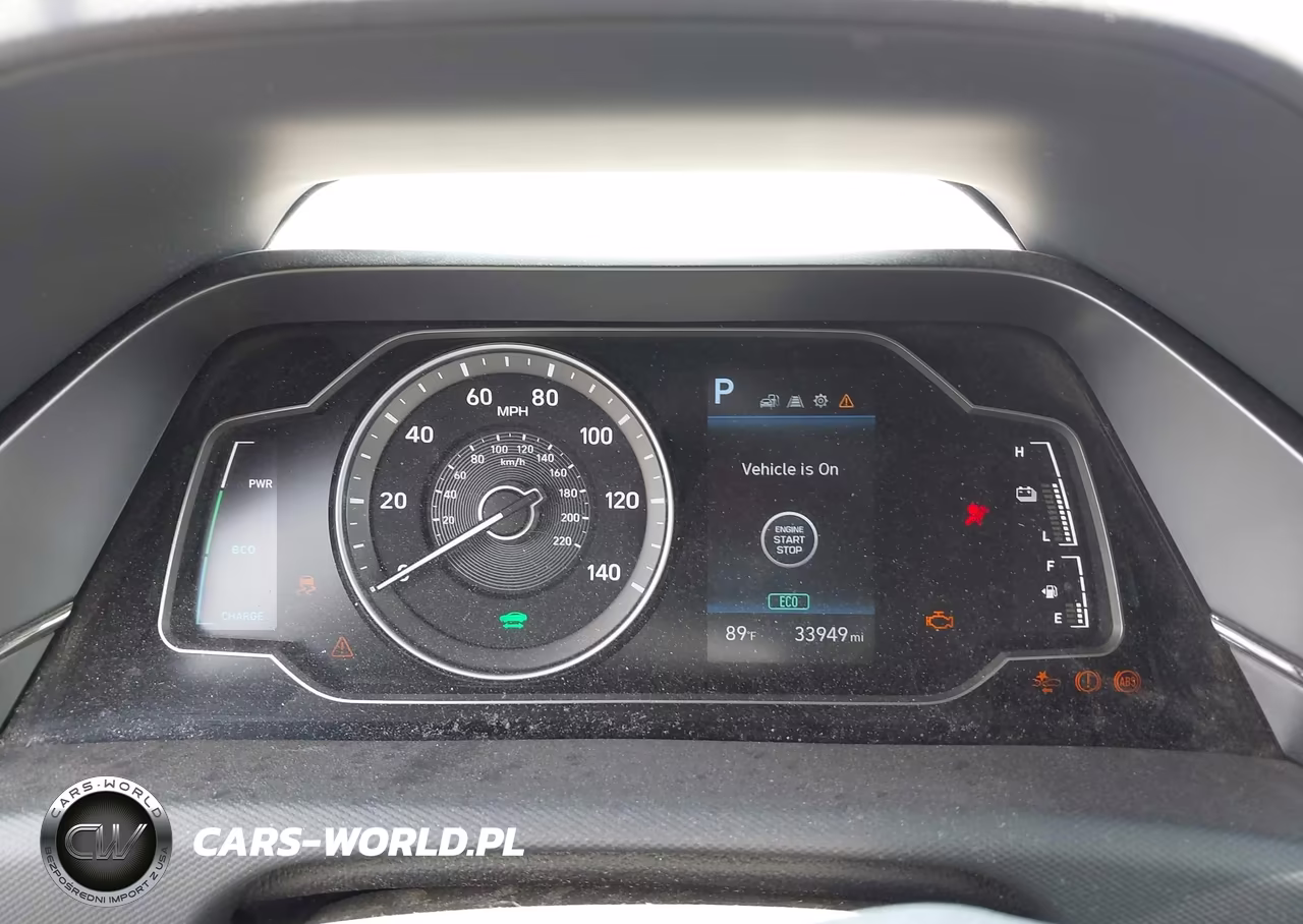 2020 Hyundai Ioniq Hybrid Blue VIN:KMHC65LC5LU225957 - 7