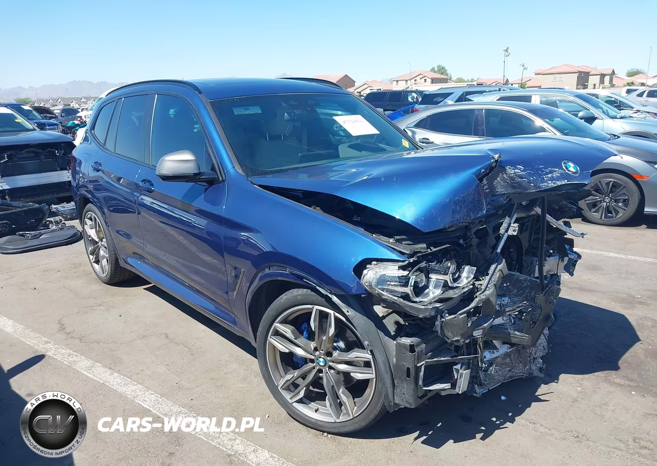 2018 BMW X3 M40I – zdjęcie 1 z 17