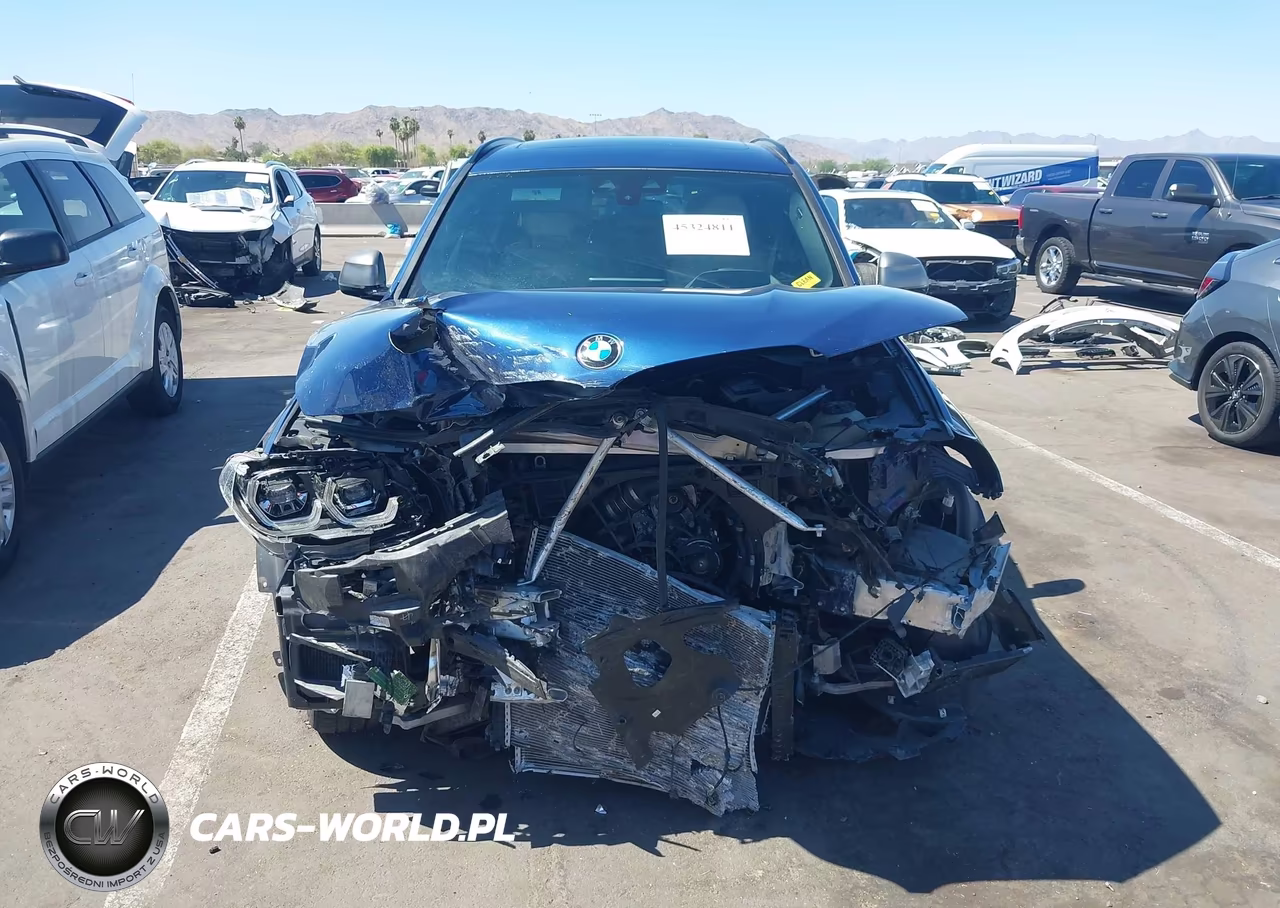 2018 BMW X3 M40I VIN:5UXTS3C58J0Z02413 - 13