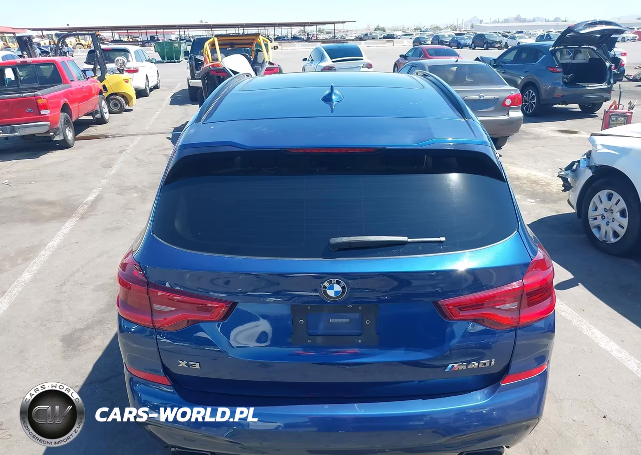 2018 BMW X3 M40I VIN:5UXTS3C58J0Z02413 - 17
