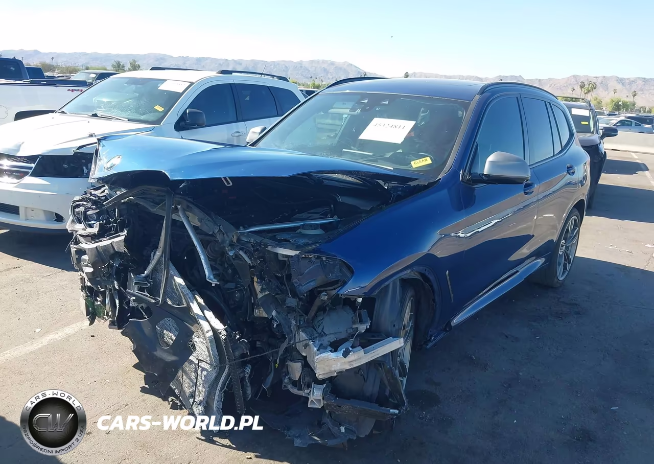2018 BMW X3 M40I VIN:5UXTS3C58J0Z02413 - 2