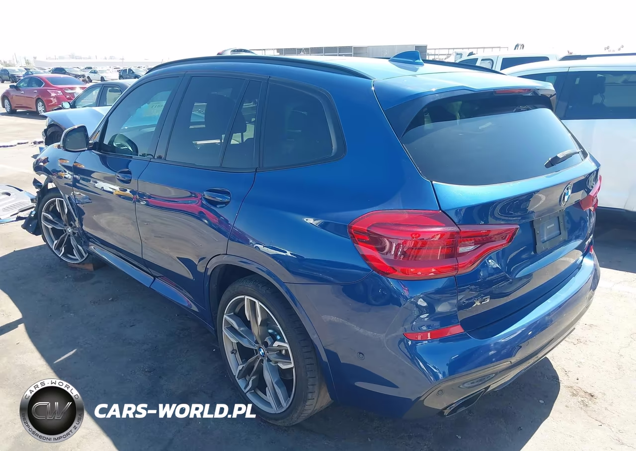 2018 BMW X3 M40I VIN:5UXTS3C58J0Z02413 - 3