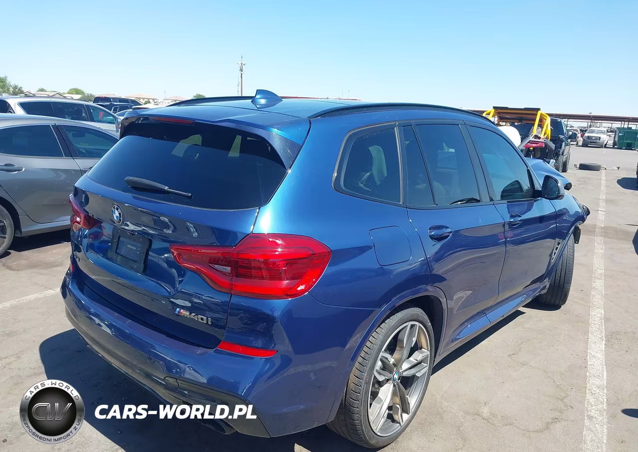 2018 BMW X3 M40I VIN:5UXTS3C58J0Z02413 - 4