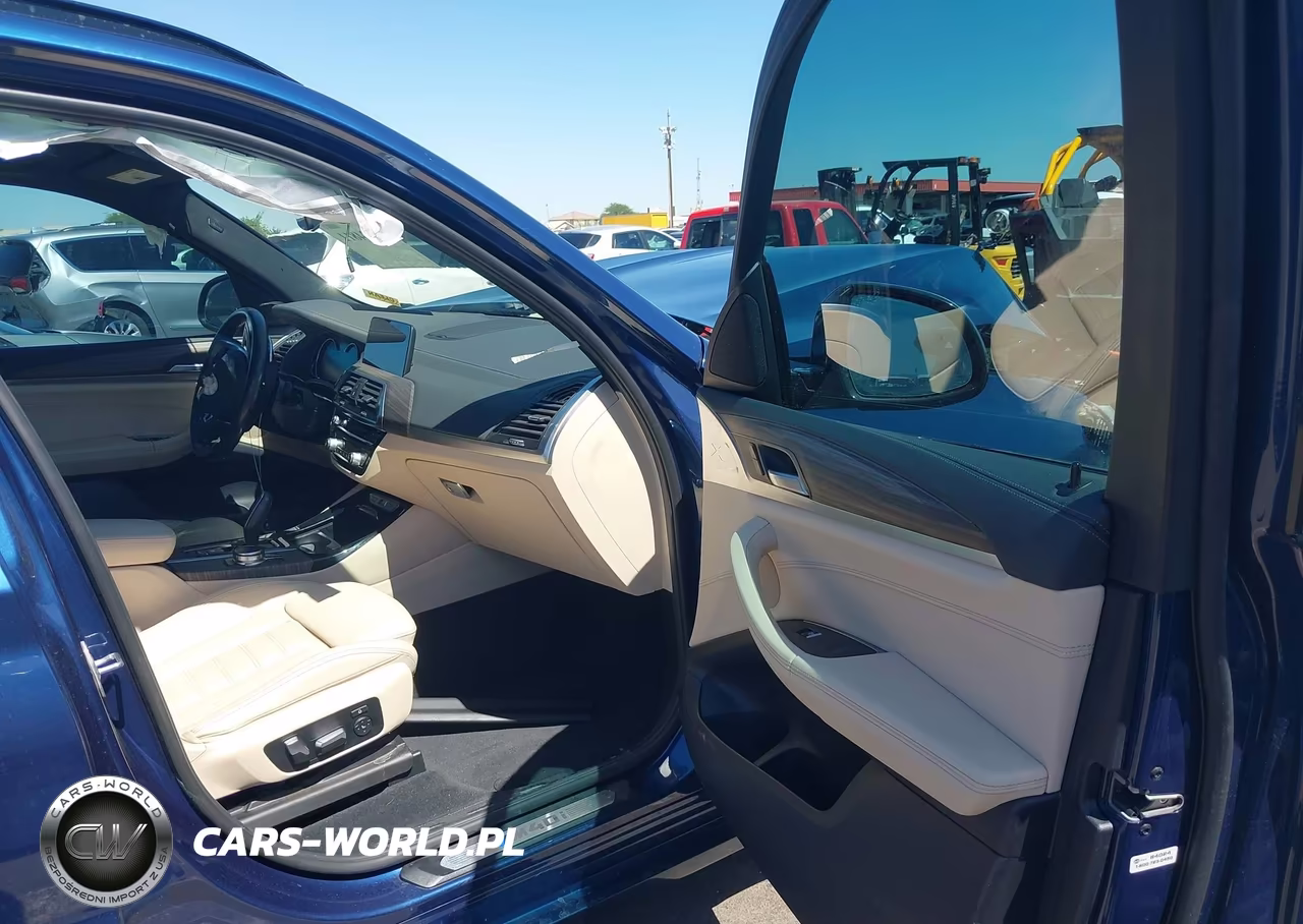 2018 BMW X3 M40I VIN:5UXTS3C58J0Z02413 - 5