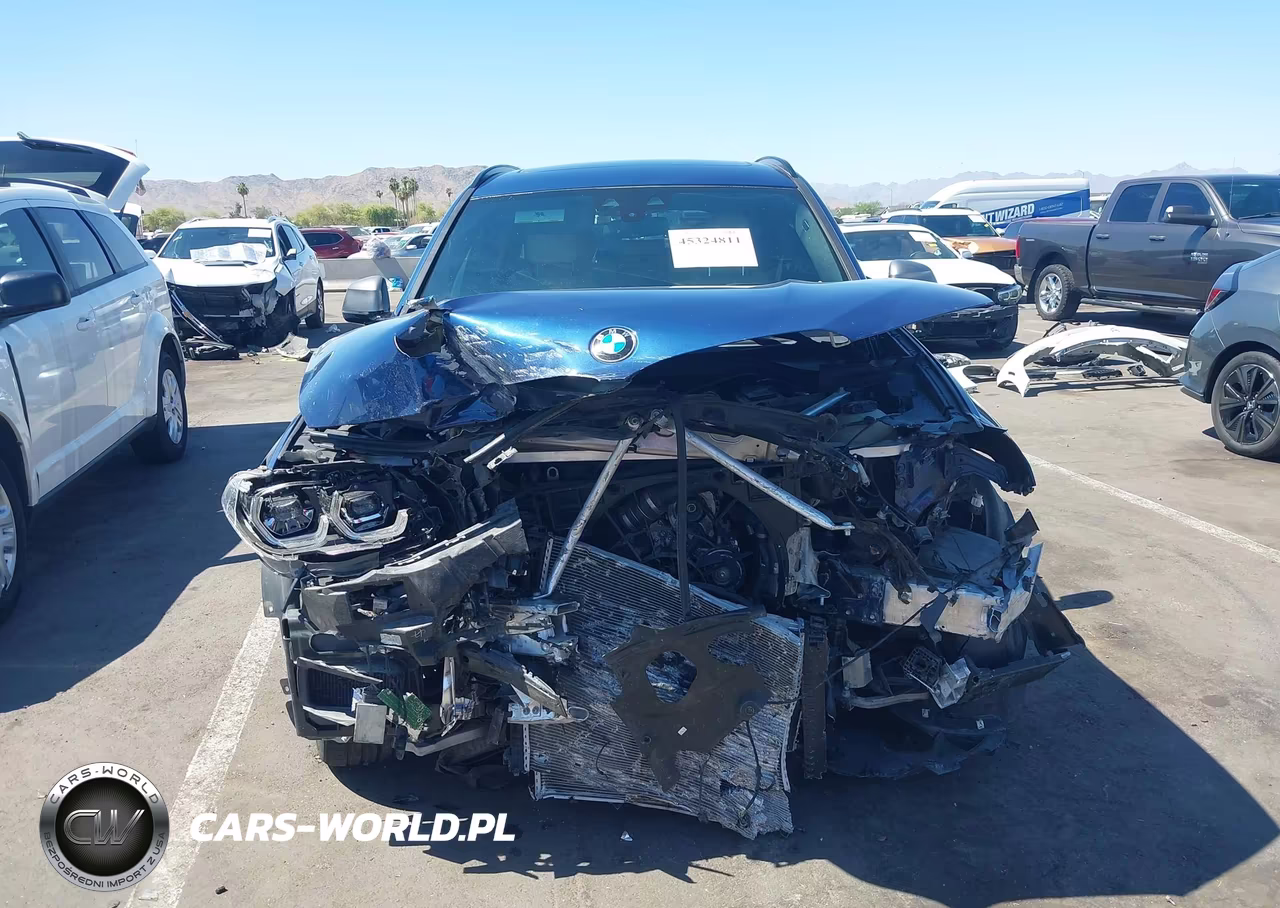 2018 BMW X3 M40I VIN:5UXTS3C58J0Z02413 - 6