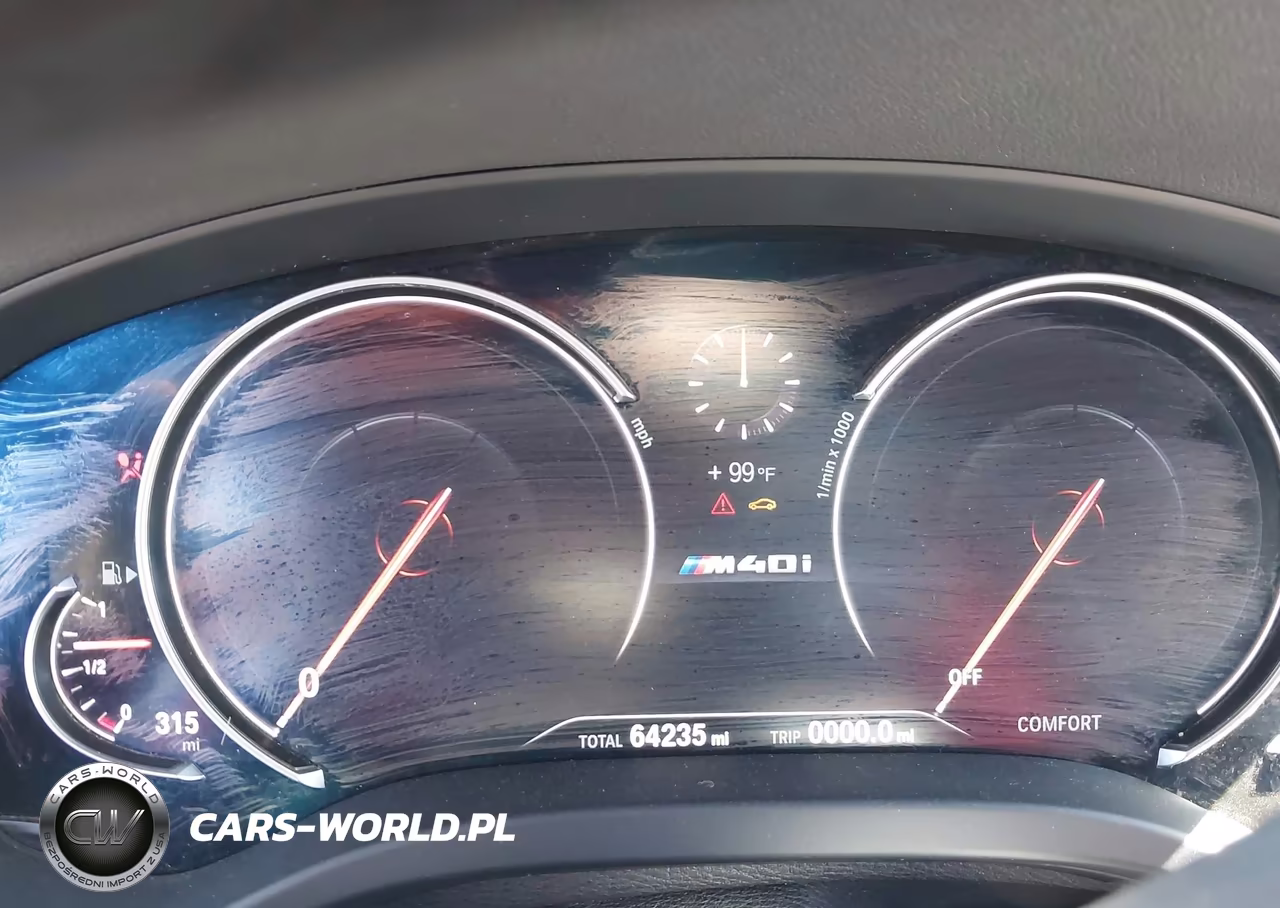 2018 BMW X3 M40I VIN:5UXTS3C58J0Z02413 - 7