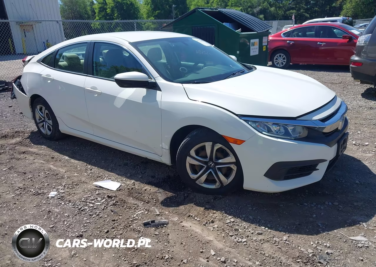 2017 Honda Civic Lx – zdjęcie 1 z 15