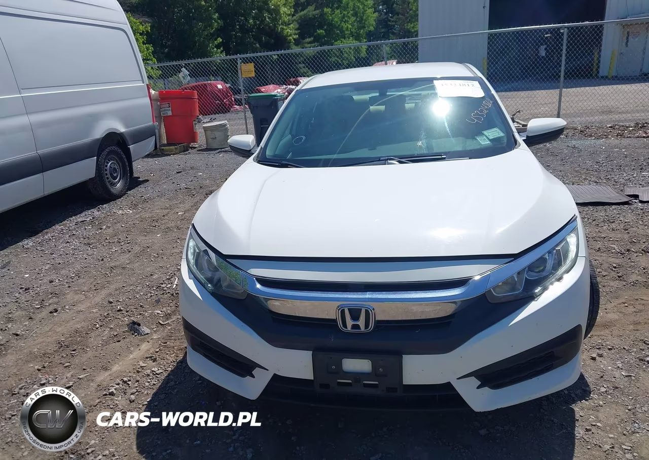 2017 Honda Civic Lx VIN:19XFC2F59HE229005 - 11