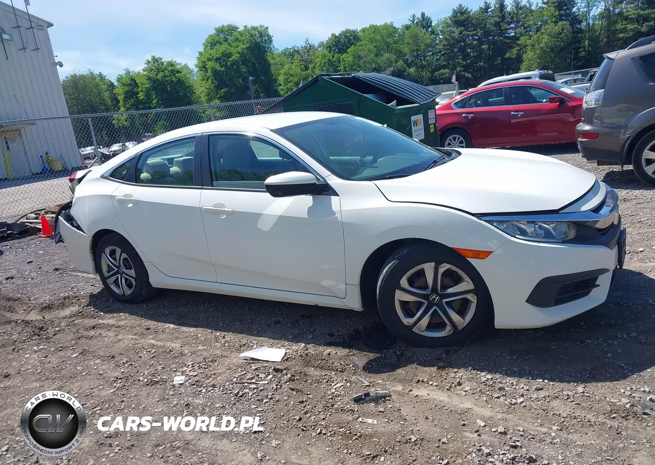 2017 Honda Civic Lx VIN:19XFC2F59HE229005 - 12