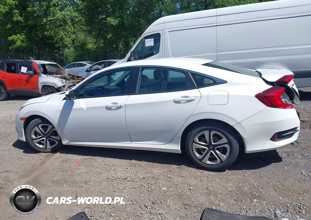 2017 Honda Civic Lx VIN:19XFC2F59HE229005 - 13