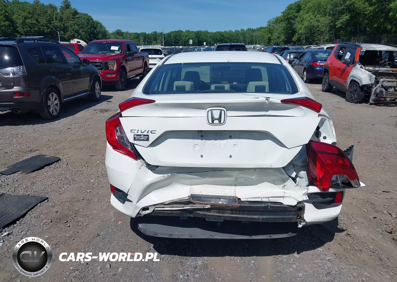 2017 Honda Civic Lx VIN:19XFC2F59HE229005 - 15