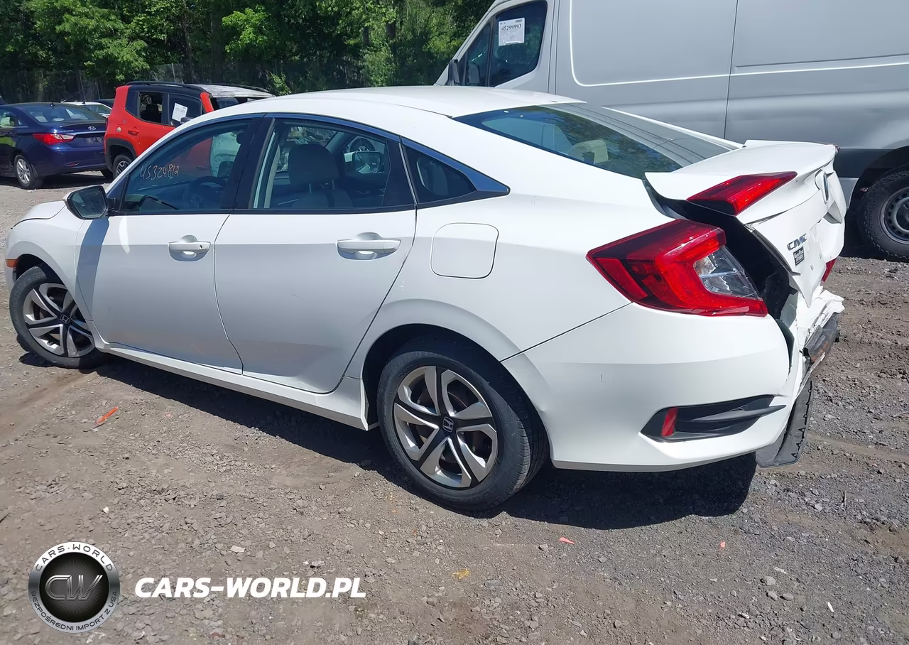 2017 Honda Civic Lx VIN:19XFC2F59HE229005 - 3