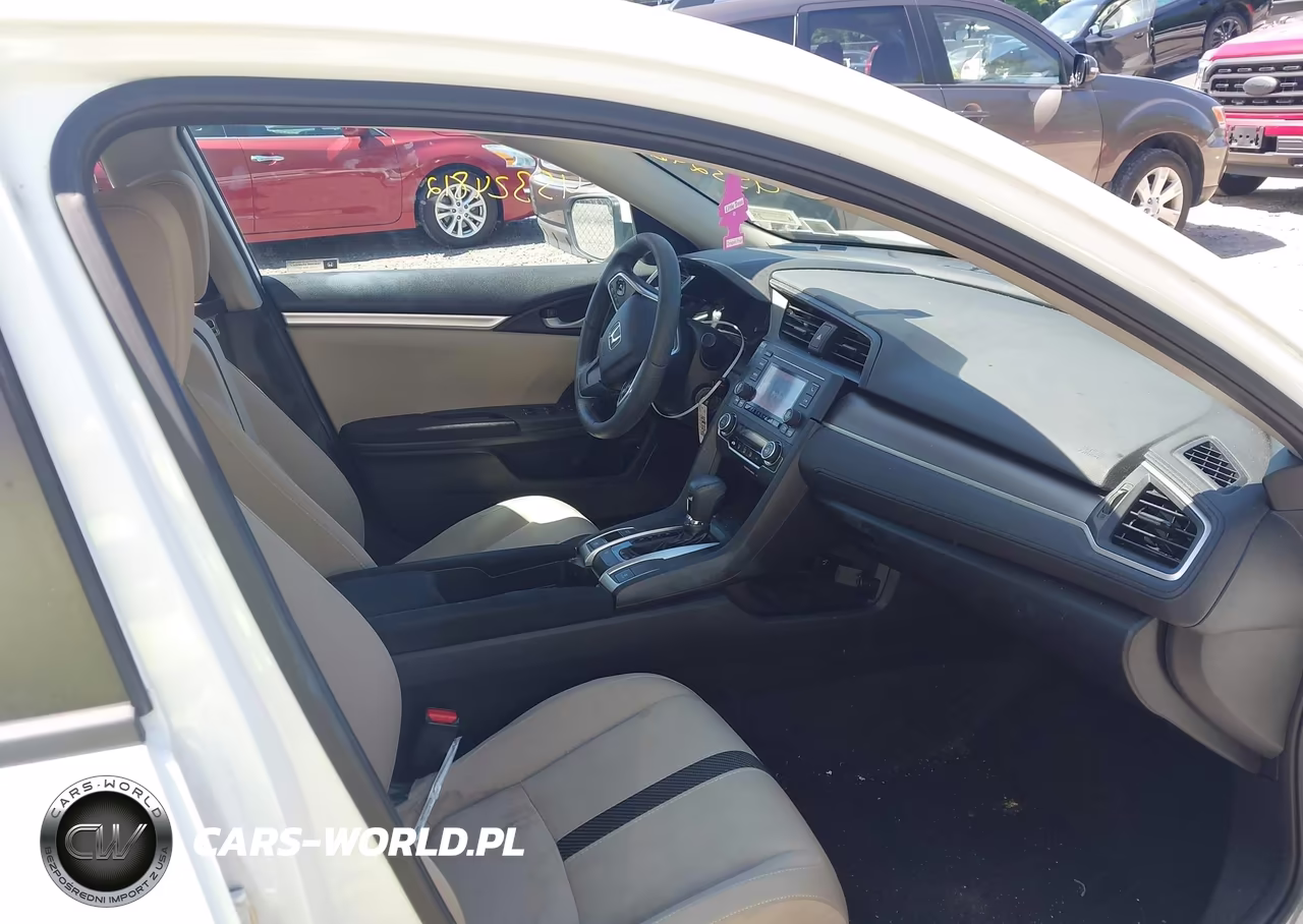 2017 Honda Civic Lx VIN:19XFC2F59HE229005 - 5