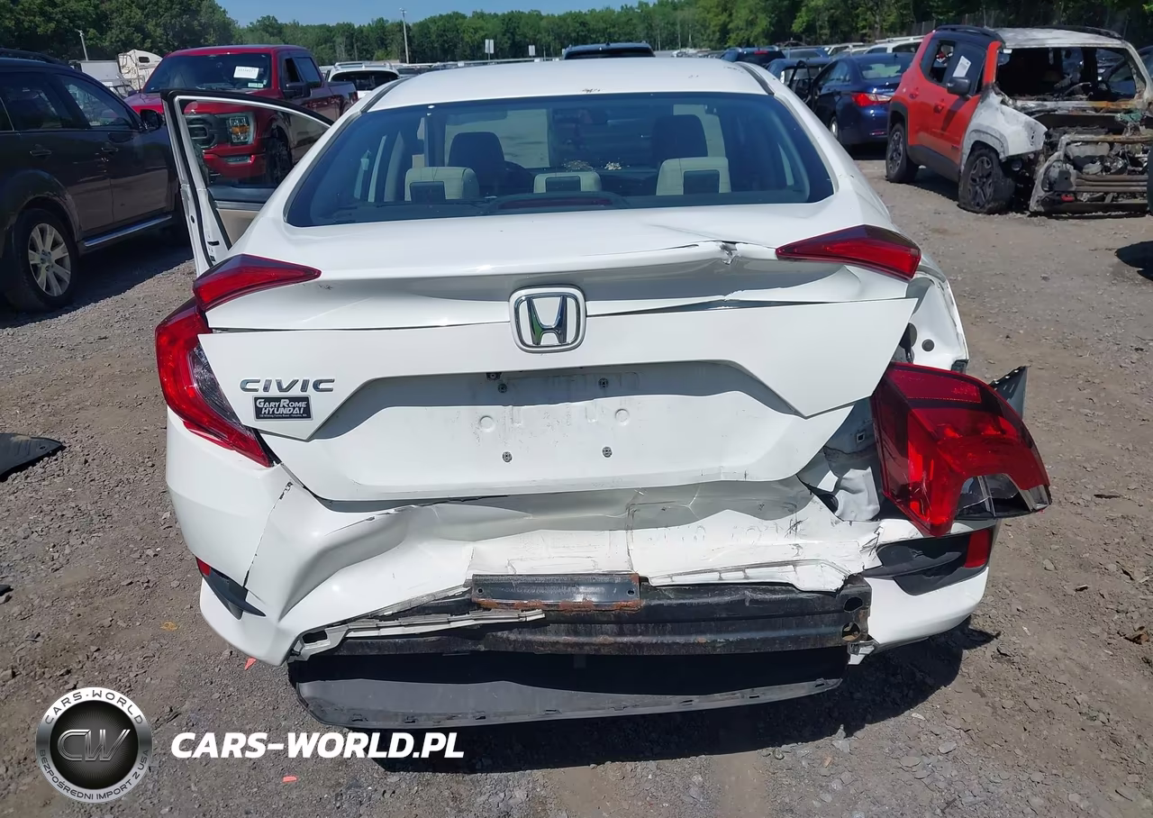 2017 Honda Civic Lx VIN:19XFC2F59HE229005 - 6