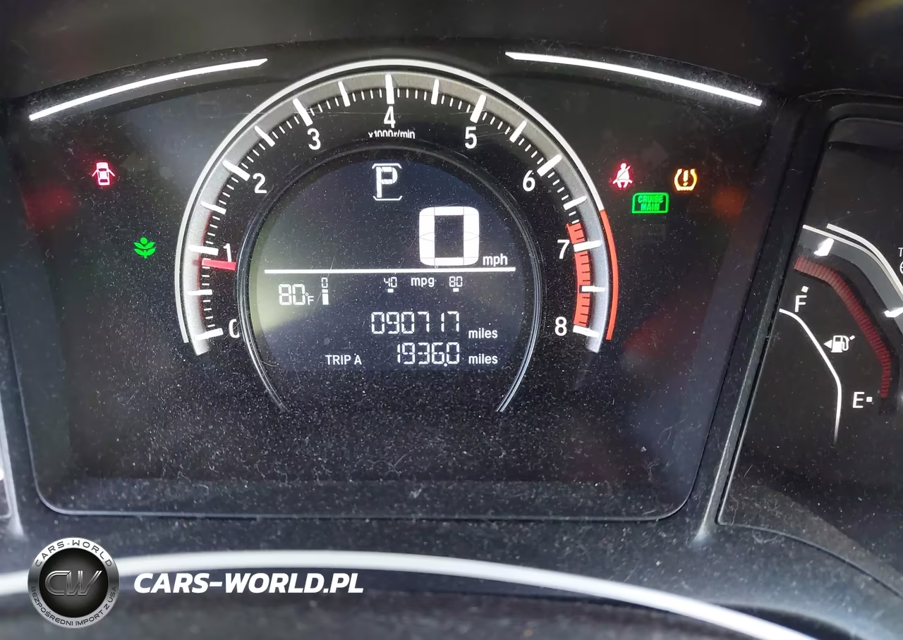 2017 Honda Civic Lx VIN:19XFC2F59HE229005 - 7